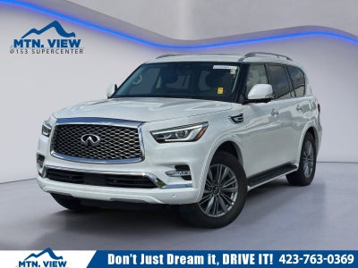 2024 INFINITI QX80 LUXE