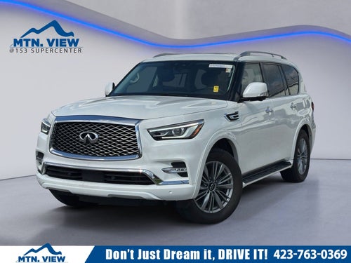 2024 INFINITI QX80 LUXE