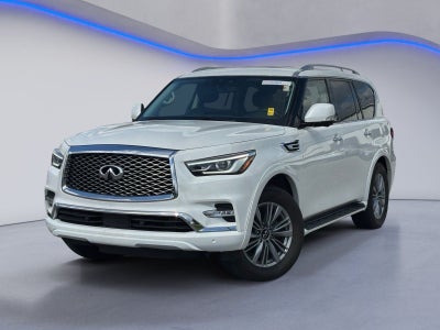 2024 INFINITI QX80 LUXE
