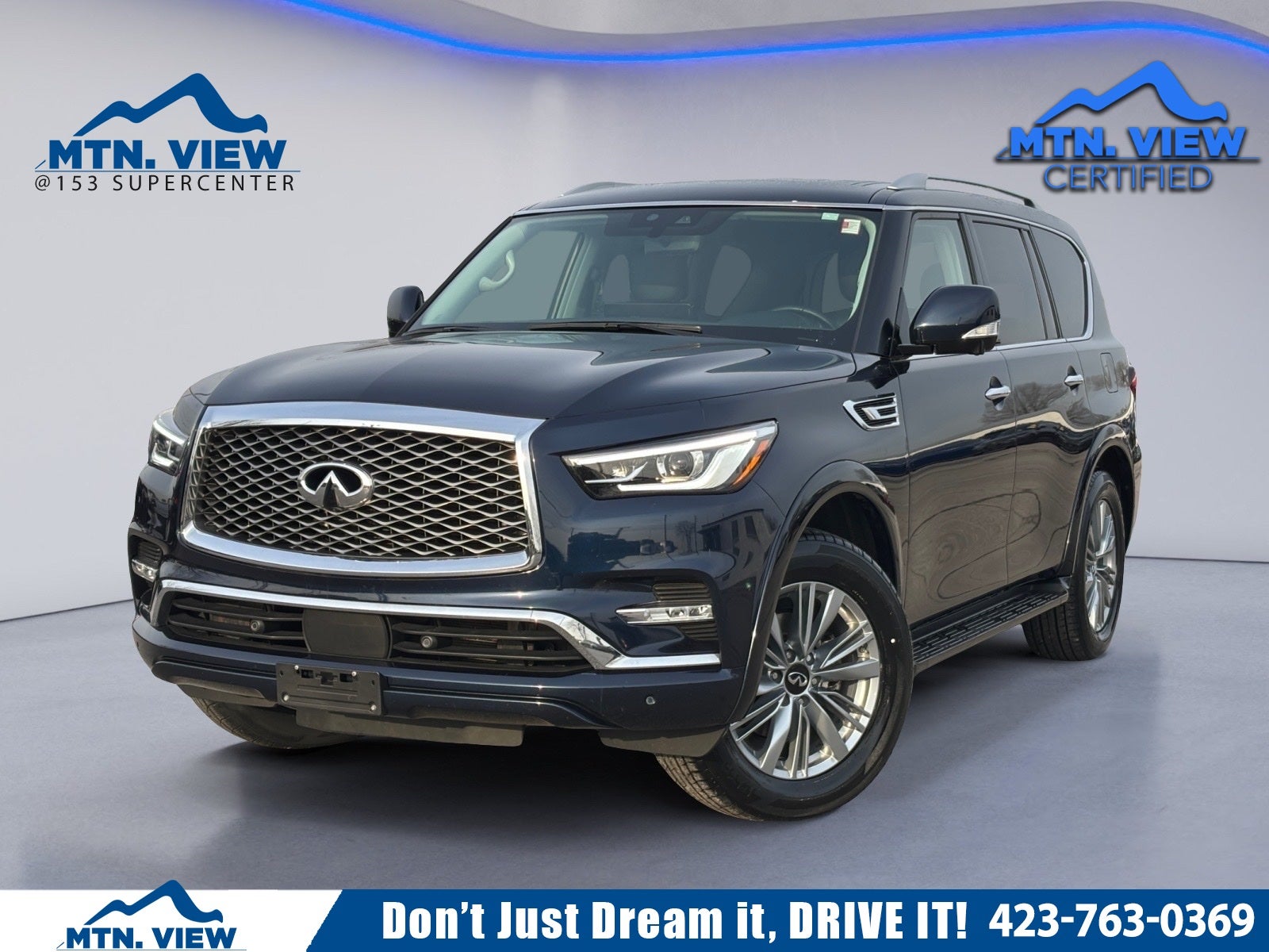 2024 INFINITI QX80 LUXE