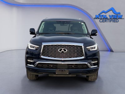 2024 INFINITI QX80 LUXE