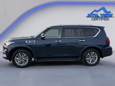 2024 INFINITI QX80 LUXE