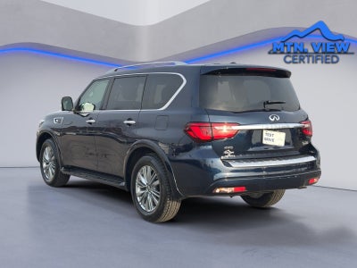 2024 INFINITI QX80 LUXE