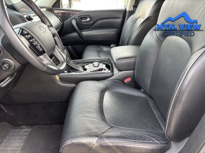 2024 INFINITI QX80 LUXE