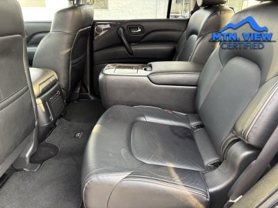 2024 INFINITI QX80 LUXE