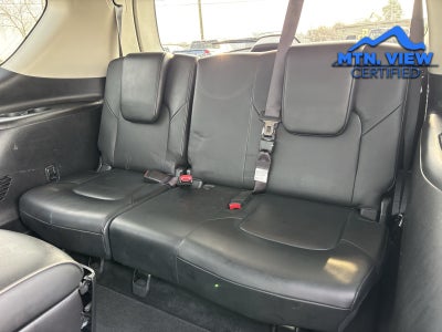 2024 INFINITI QX80 LUXE