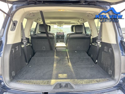 2024 INFINITI QX80 LUXE