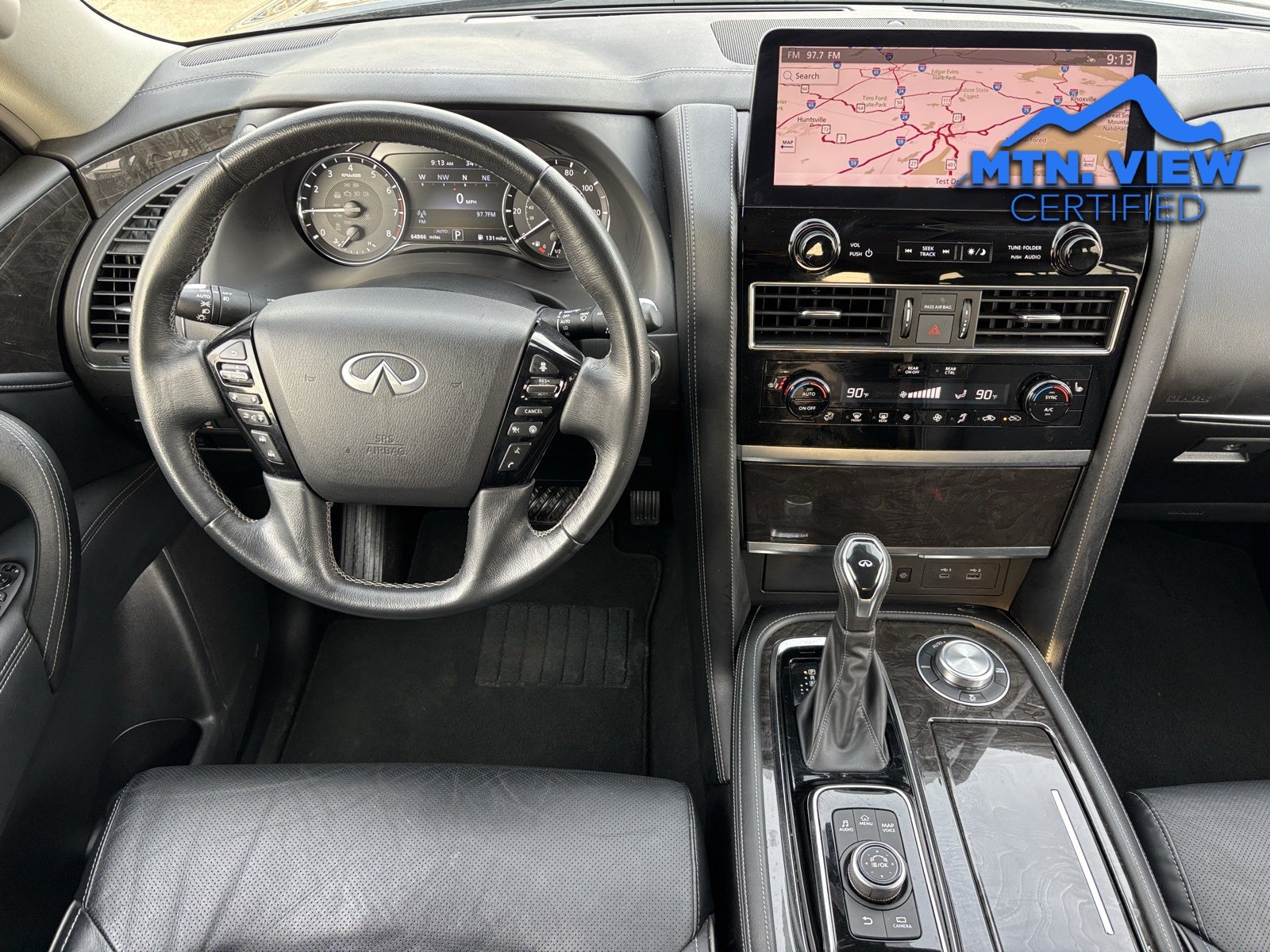 2024 INFINITI QX80 LUXE
