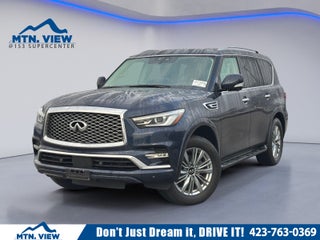 2024 INFINITI QX80 LUXE