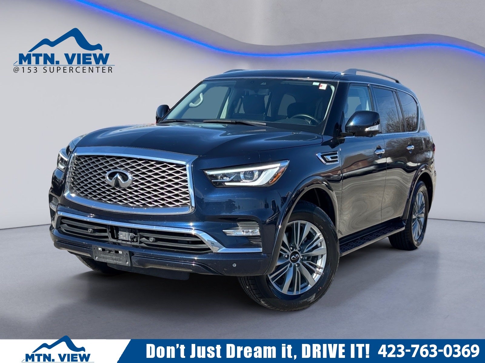 2024 INFINITI QX80 LUXE