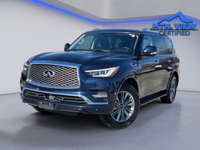 2024 INFINITI QX80 LUXE