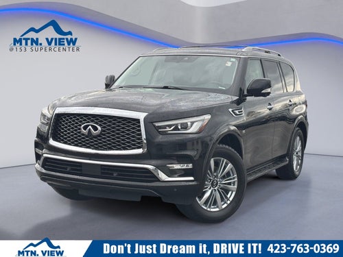 2019 INFINITI QX80 LUXE