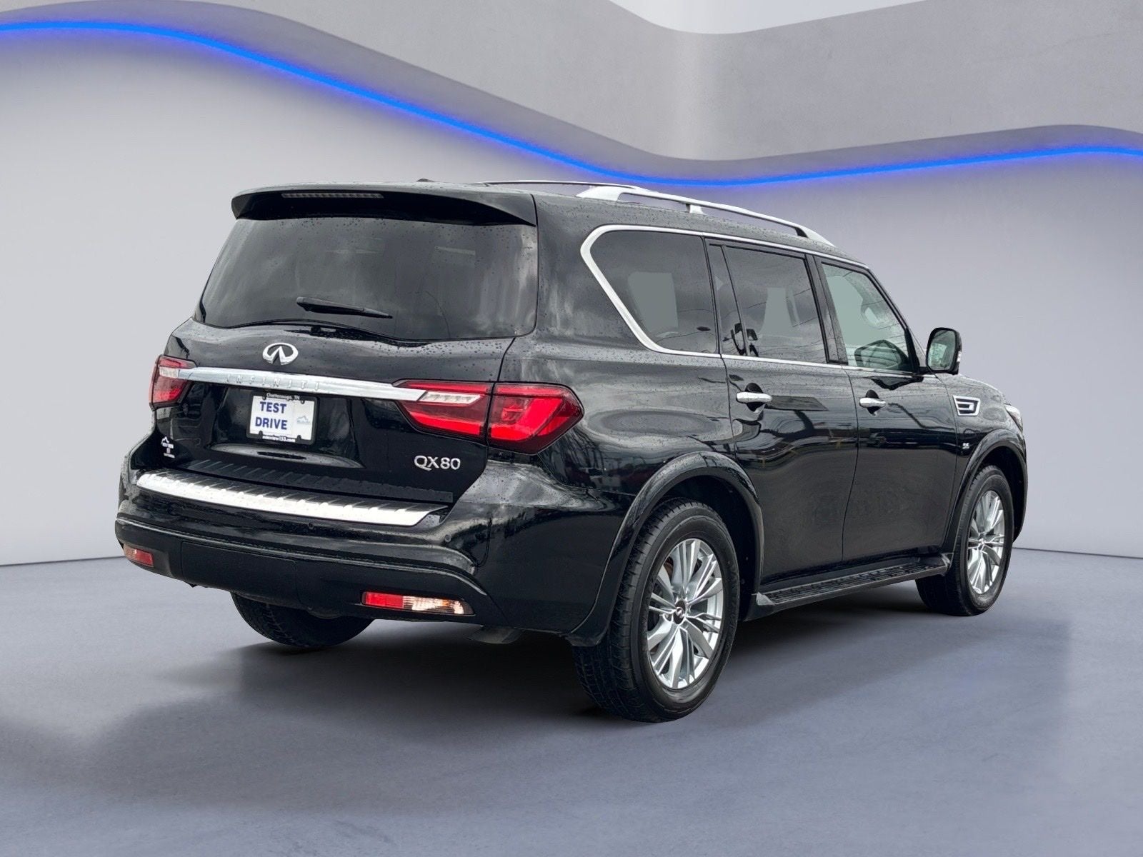 2019 INFINITI QX80 LUXE