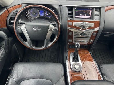 2019 INFINITI QX80 LUXE