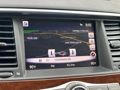 2019 INFINITI QX80 LUXE