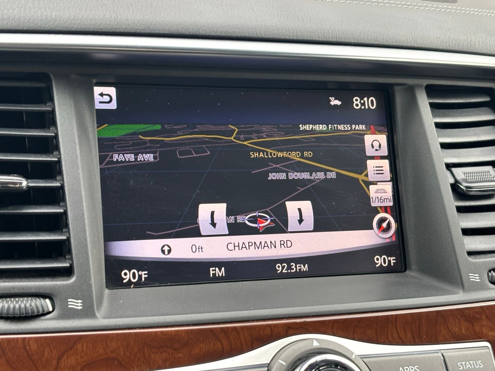 2019 INFINITI QX80 LUXE