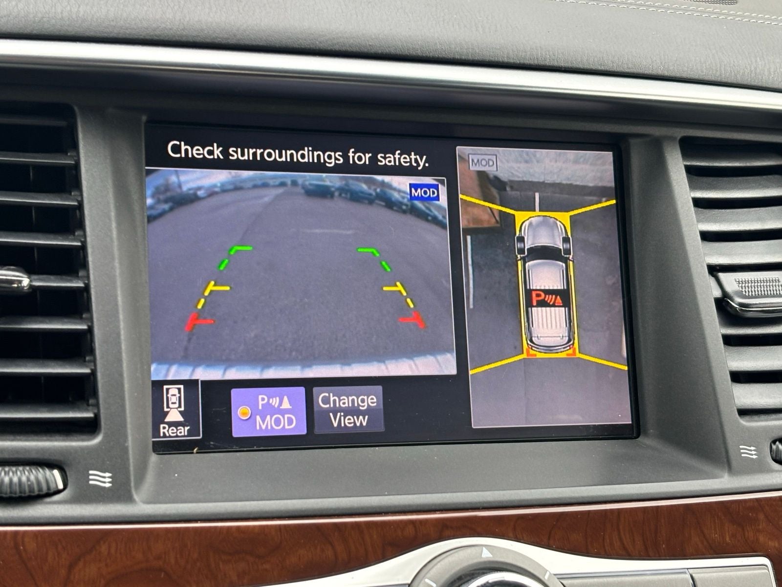 2019 INFINITI QX80 LUXE