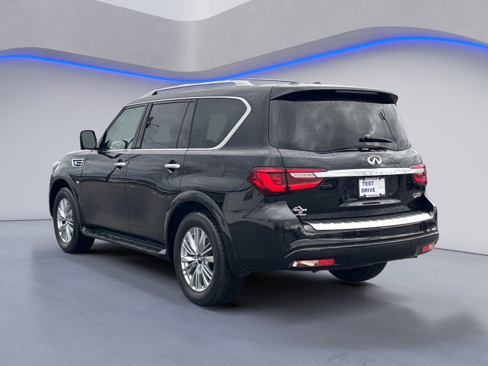 2019 INFINITI QX80 LUXE