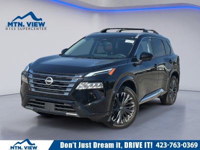 2025 Nissan Rogue Platinum