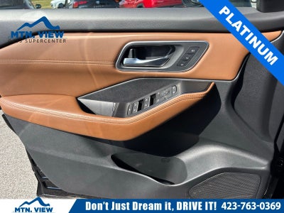 2025 Nissan Rogue Platinum