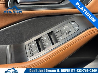 2025 Nissan Rogue Platinum