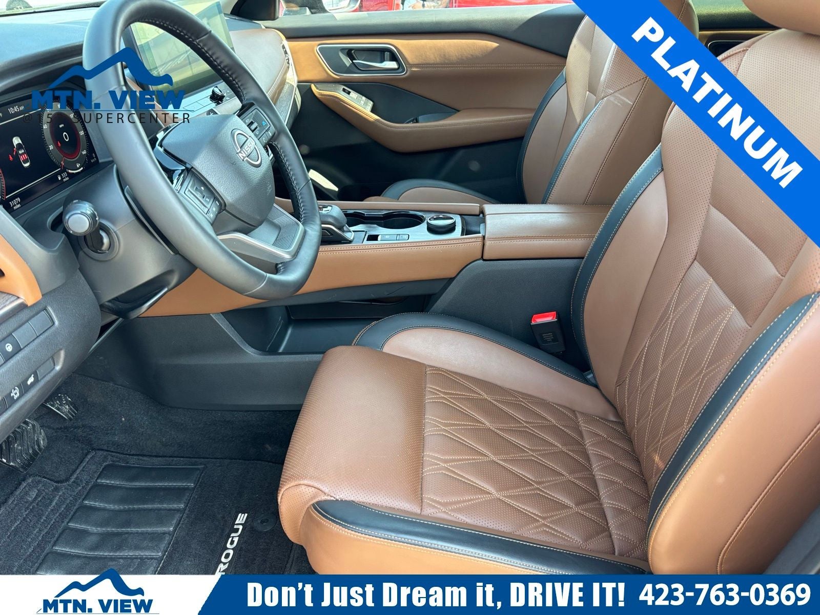 2025 Nissan Rogue Platinum