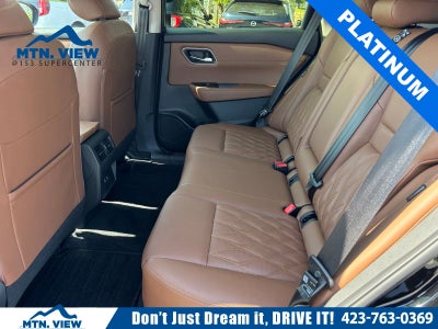 2025 Nissan Rogue Platinum