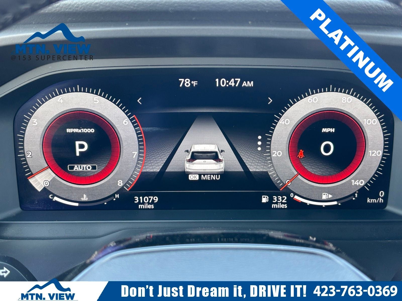 2025 Nissan Rogue Platinum