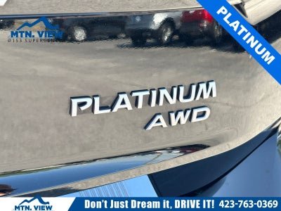 2025 Nissan Rogue Platinum