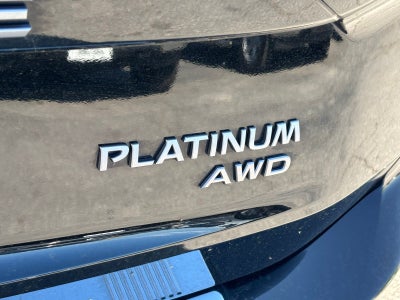 2025 Nissan Rogue Platinum