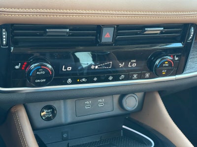 2025 Nissan Rogue Platinum