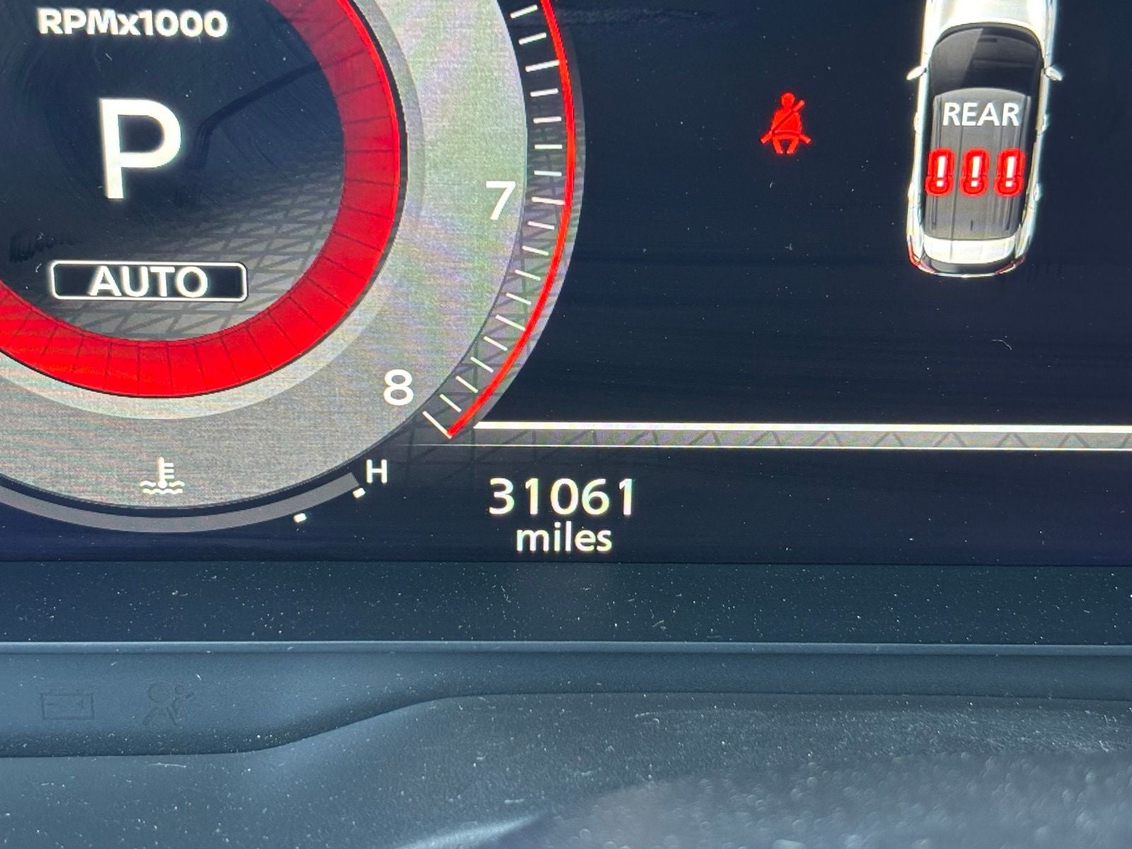 2025 Nissan Rogue Platinum