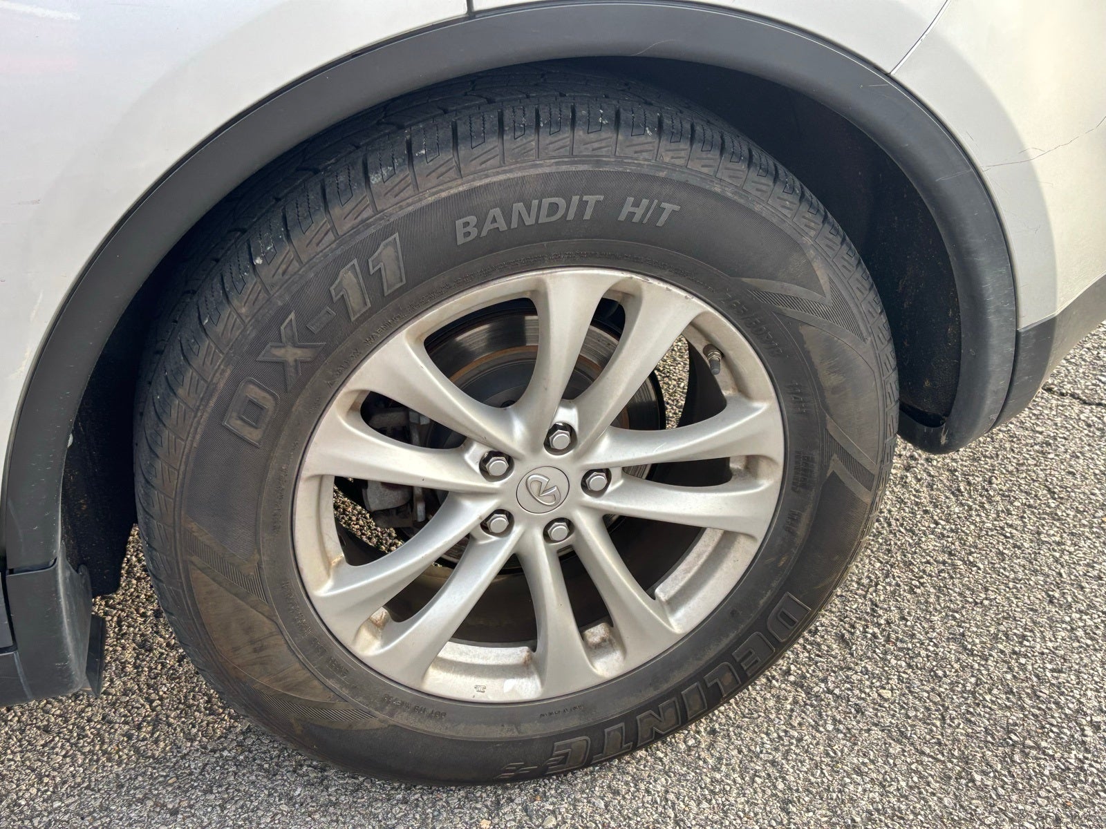 2017 INFINITI QX70 Base