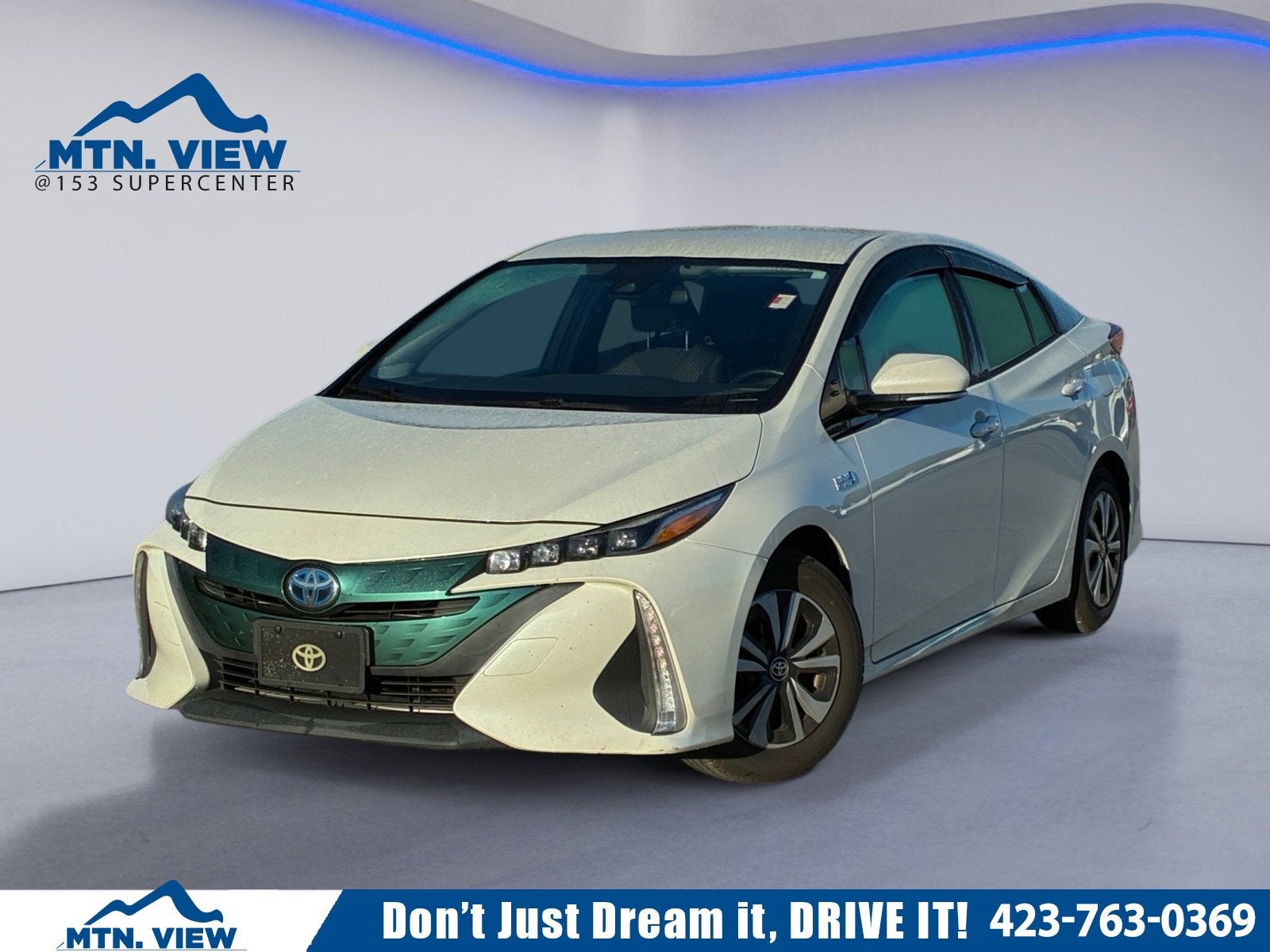 2018 Toyota Prius Prime Plus
