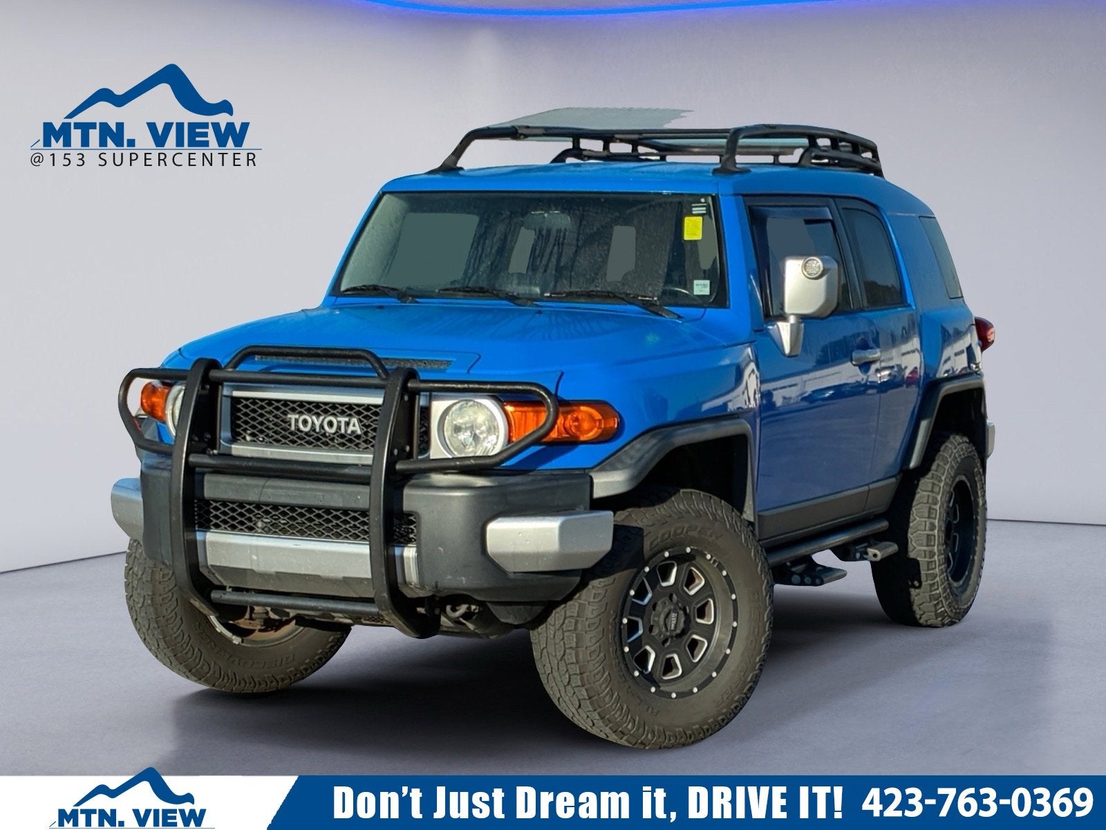 2007 Toyota FJ Cruiser Base