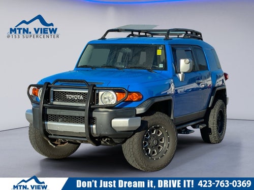 2007 Toyota FJ Cruiser Base