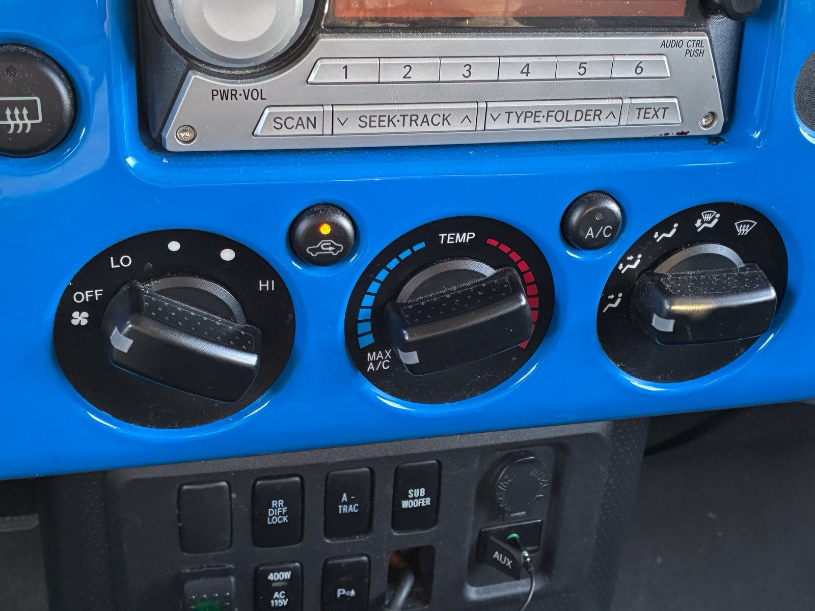 2007 Toyota FJ Cruiser Base