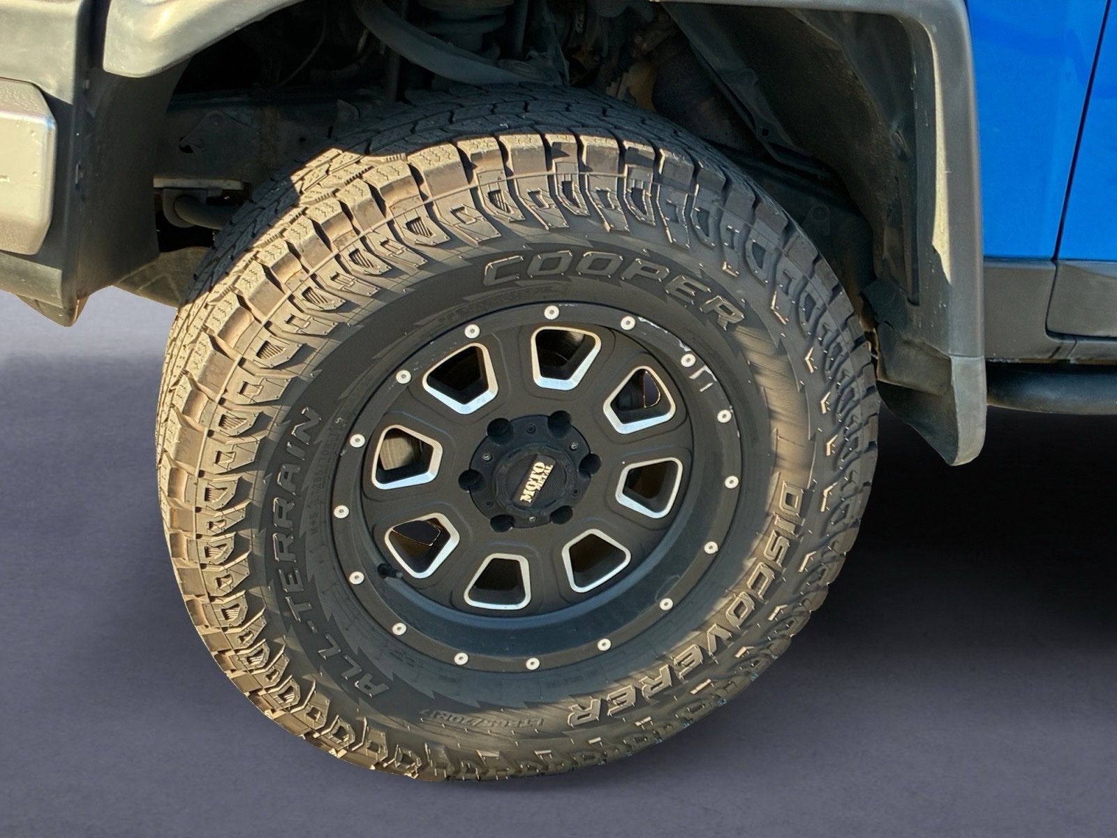 2007 Toyota FJ Cruiser Base