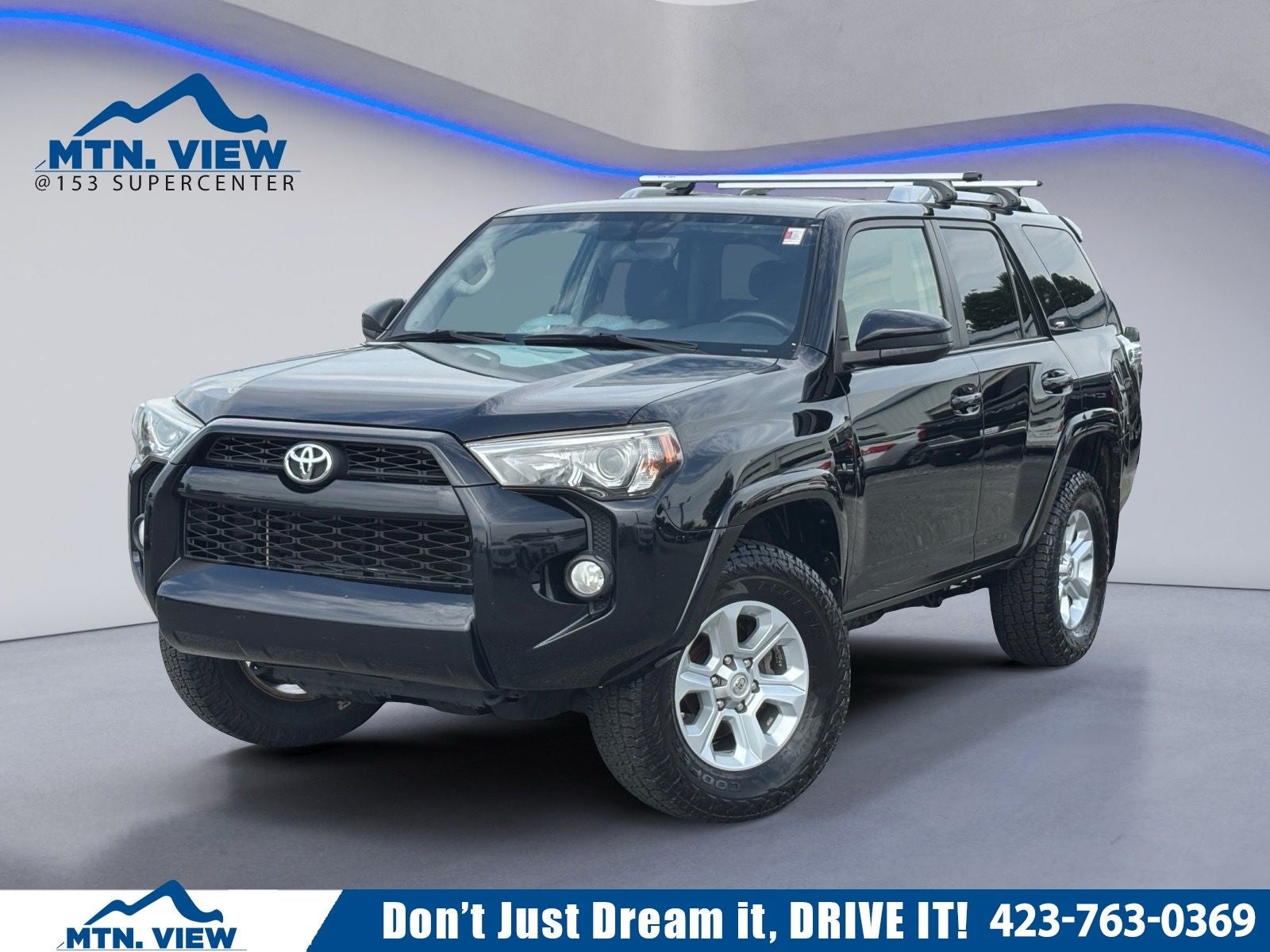 2017 Toyota 4Runner SR5