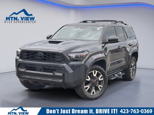 2025 Toyota 4Runner TRD Sport
