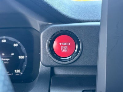 2025 Toyota 4Runner TRD Sport