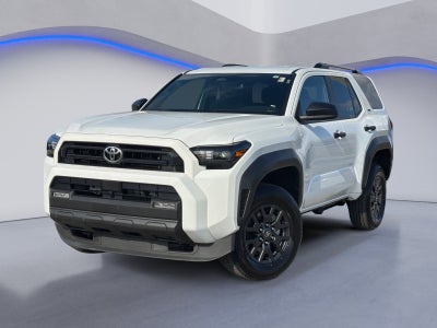 2025 Toyota 4Runner SR5