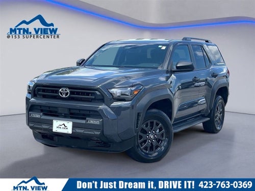 2025 Toyota 4Runner SR5