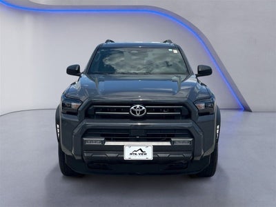 2025 Toyota 4Runner SR5