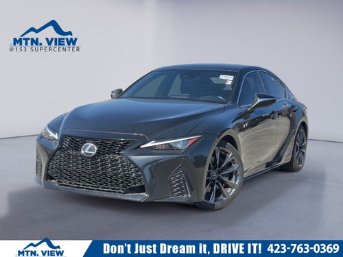 2021 Lexus IS 350 F SPORT