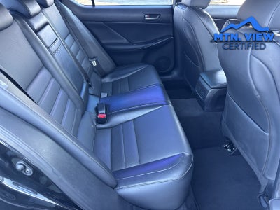 2021 Lexus IS 350 F SPORT