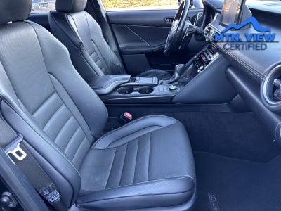 2021 Lexus IS 350 F SPORT