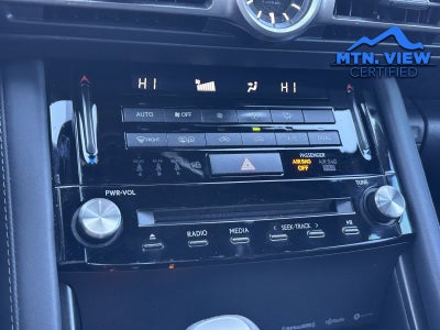 2021 Lexus IS 350 F SPORT