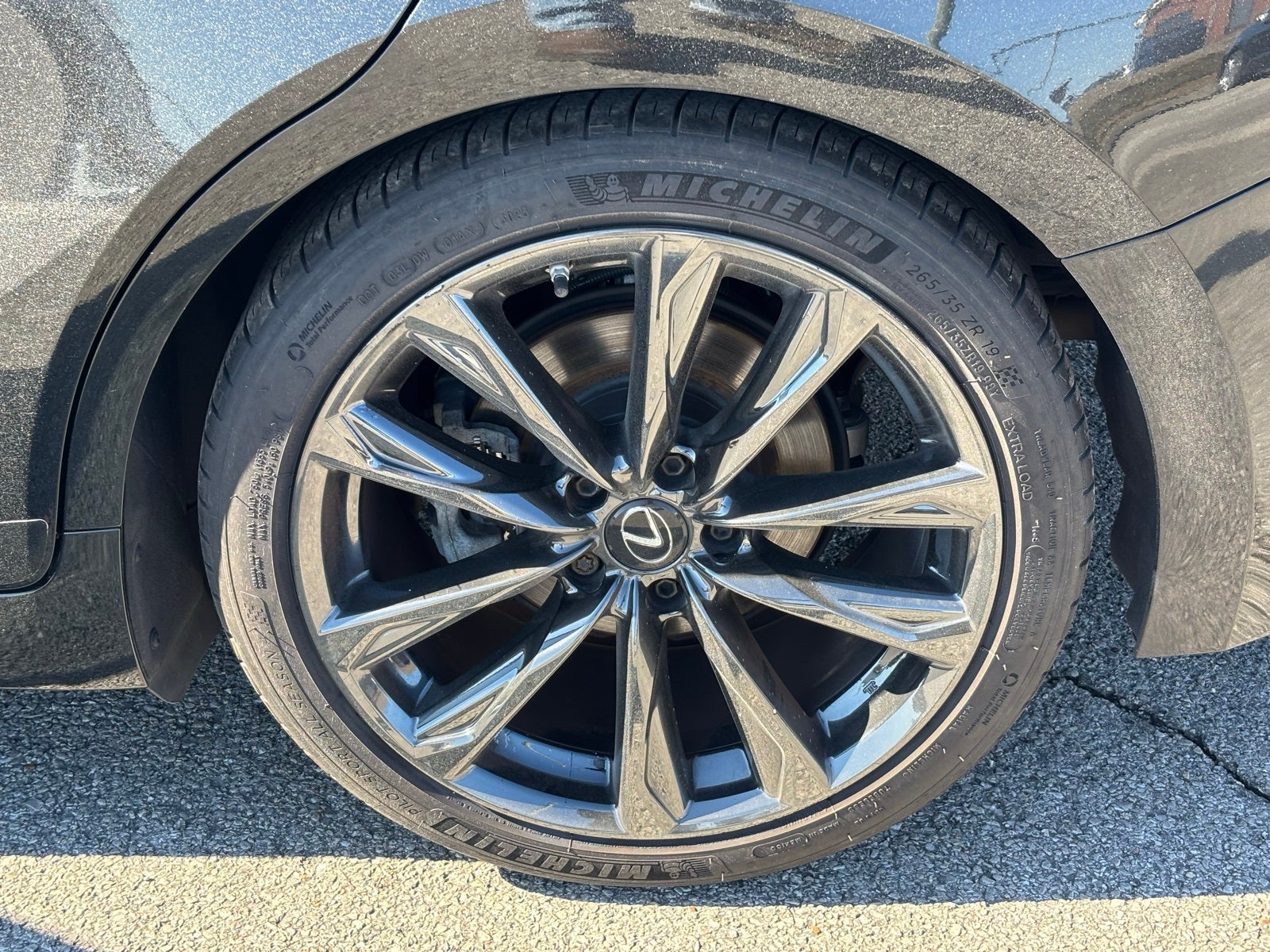 2021 Lexus IS 350 F SPORT