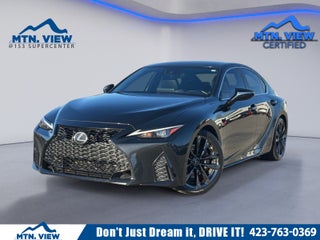 2021 Lexus IS 350 F SPORT